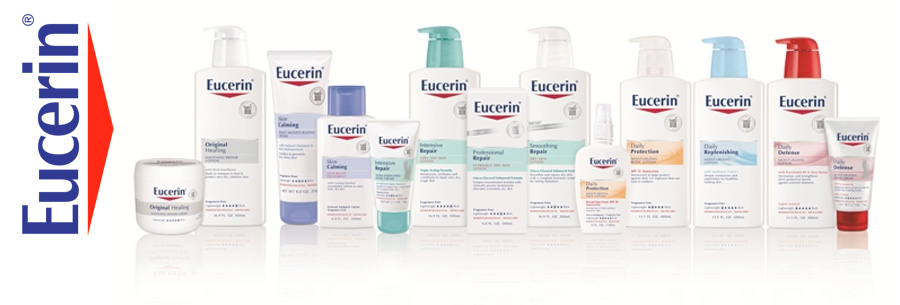 Výrobky Eucerin